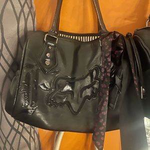Fox purse